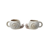 Stoneware Snail Mug