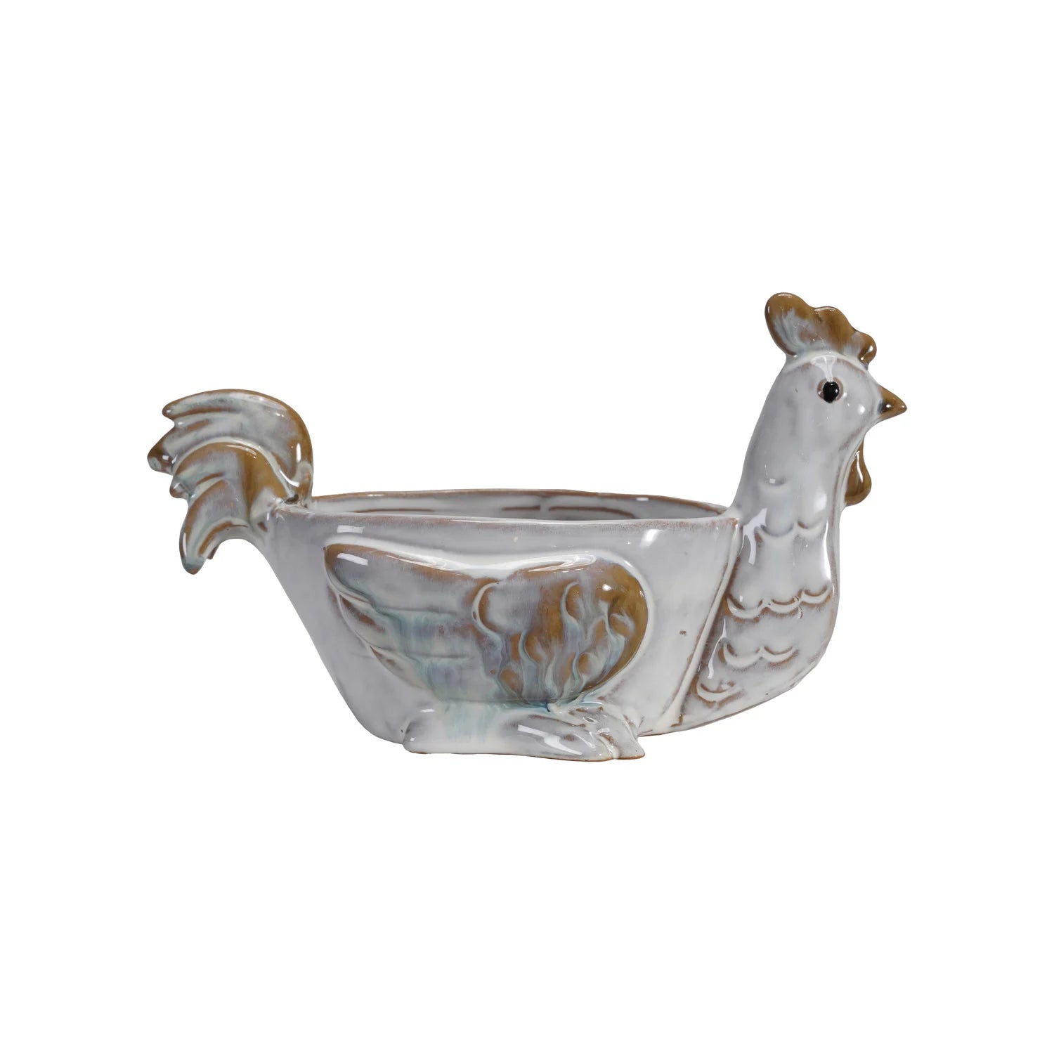 Stoneware Chicken Dish