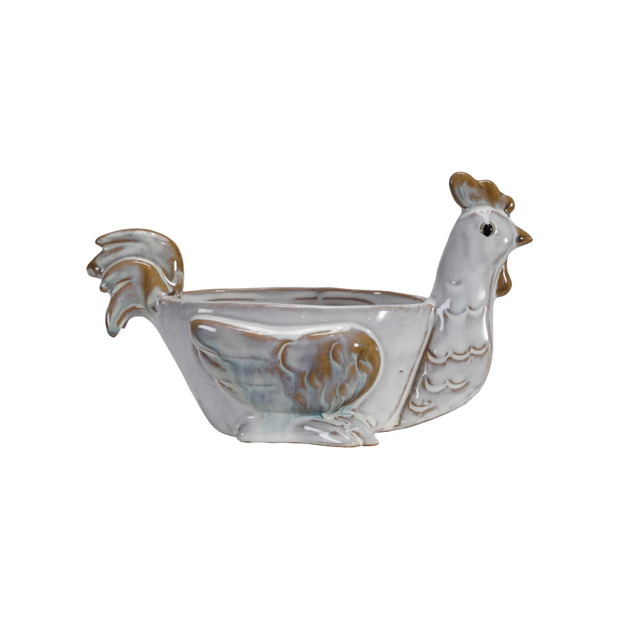 Stoneware Chicken Dish