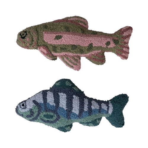 Fish Pillow