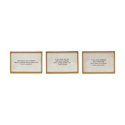 Metal/Glass Frame