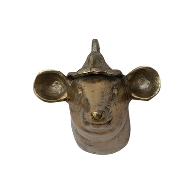 Mouse with Hat Wall Mount