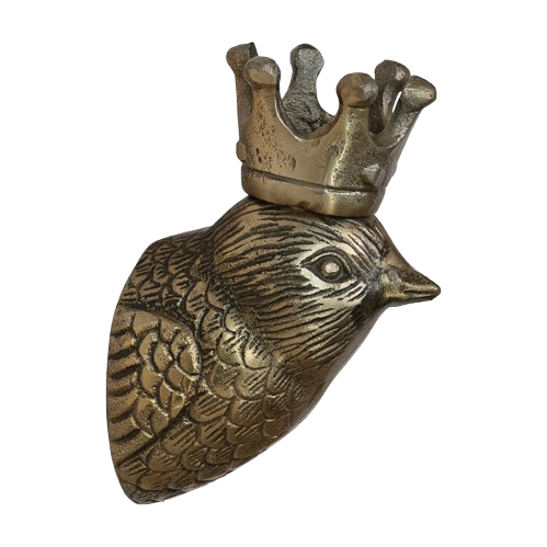Wall Mount - Crowned Bird