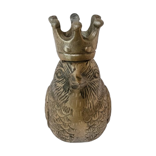 Wall Mount - Crowned Bird