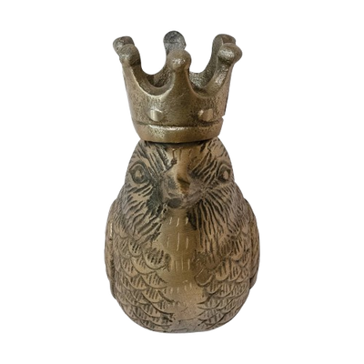 Wall Mount - Crowned Bird