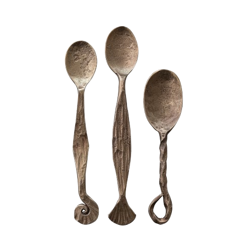 Hand Forged Brass Spoon