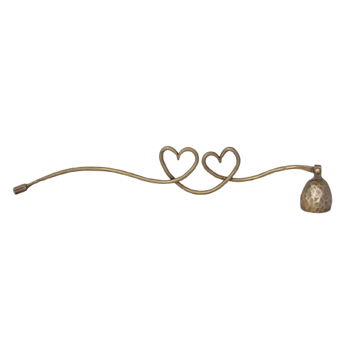 Heart Handle Candle Snuffer