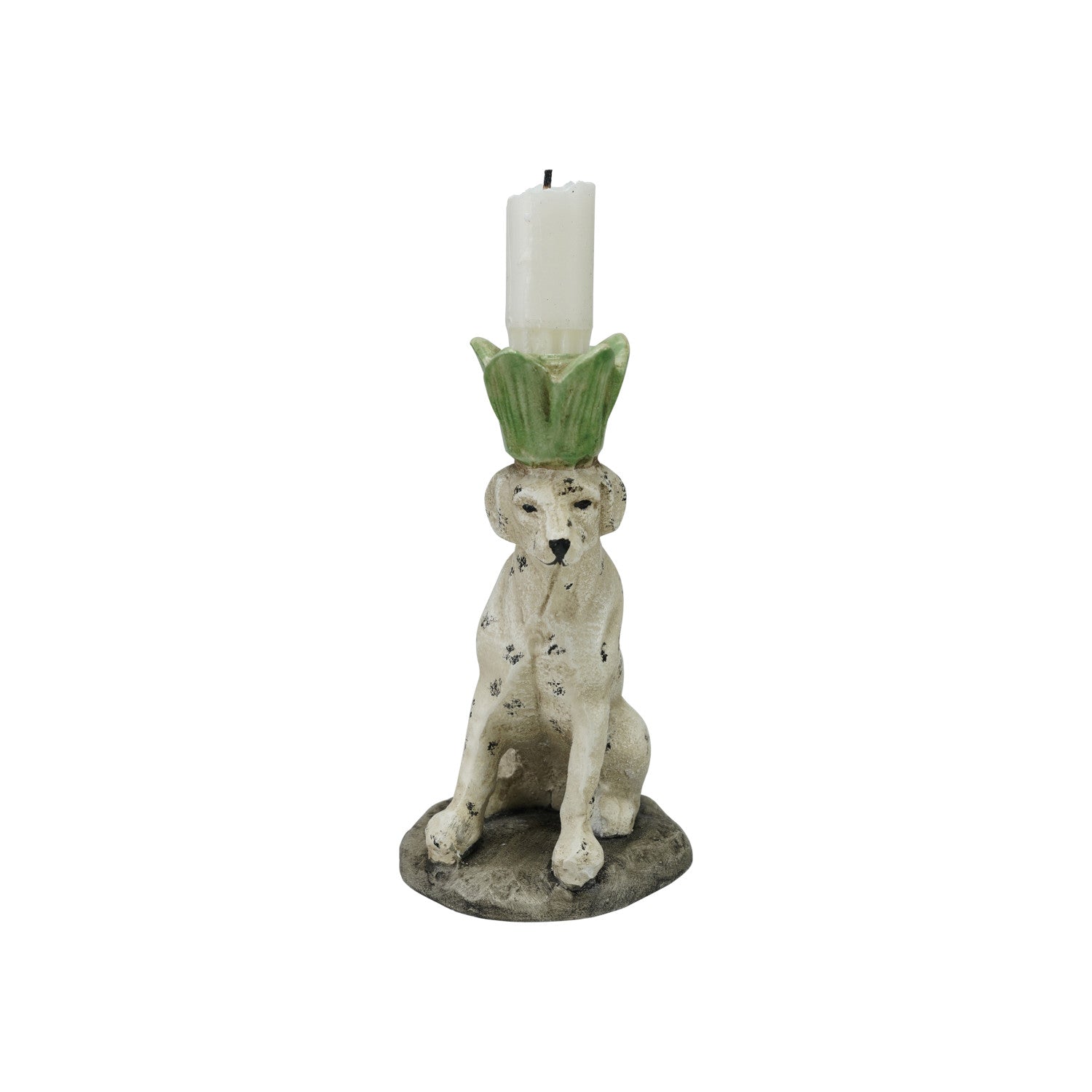 Dog Candle Holder