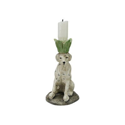 Dog Candle Holder