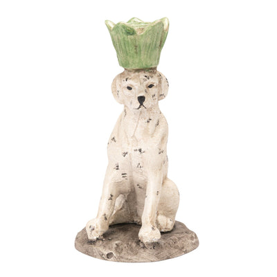 Dog Candle Holder