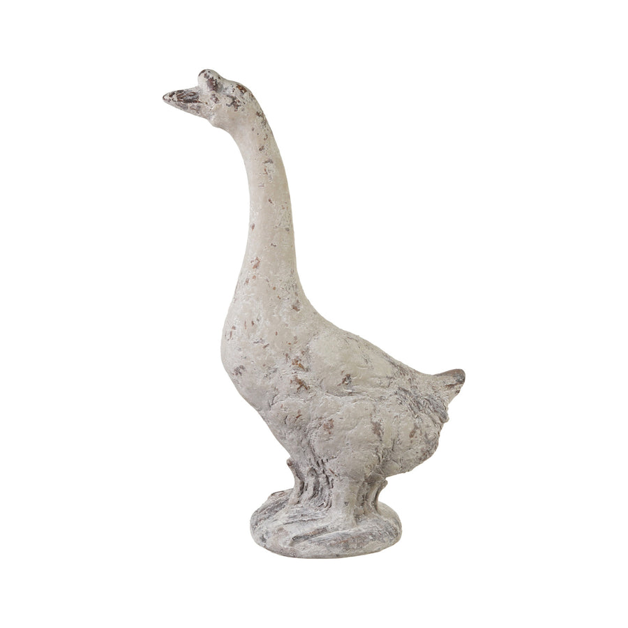 Resin Standing Goose