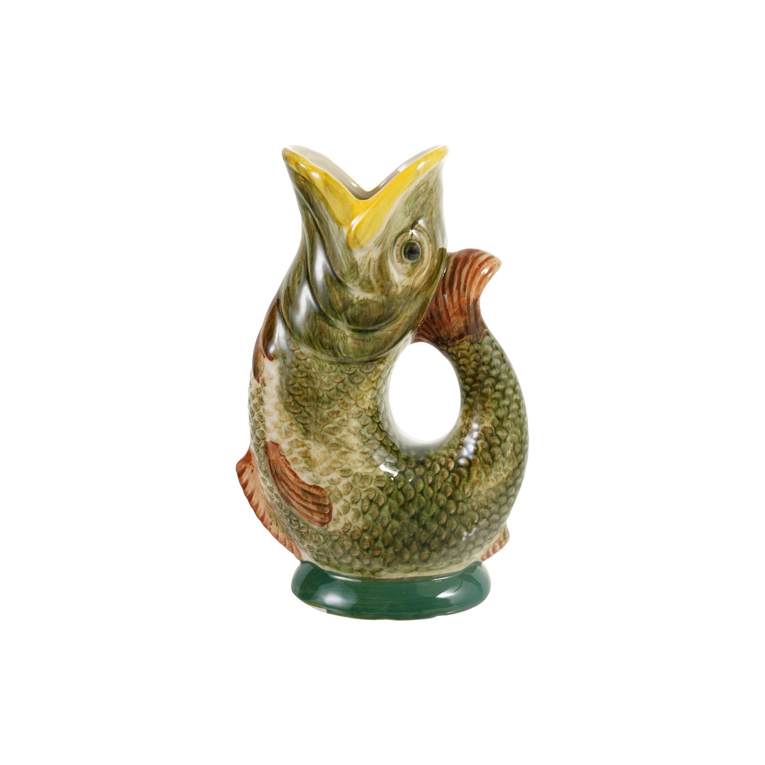 Stoneware Fish Pitcher