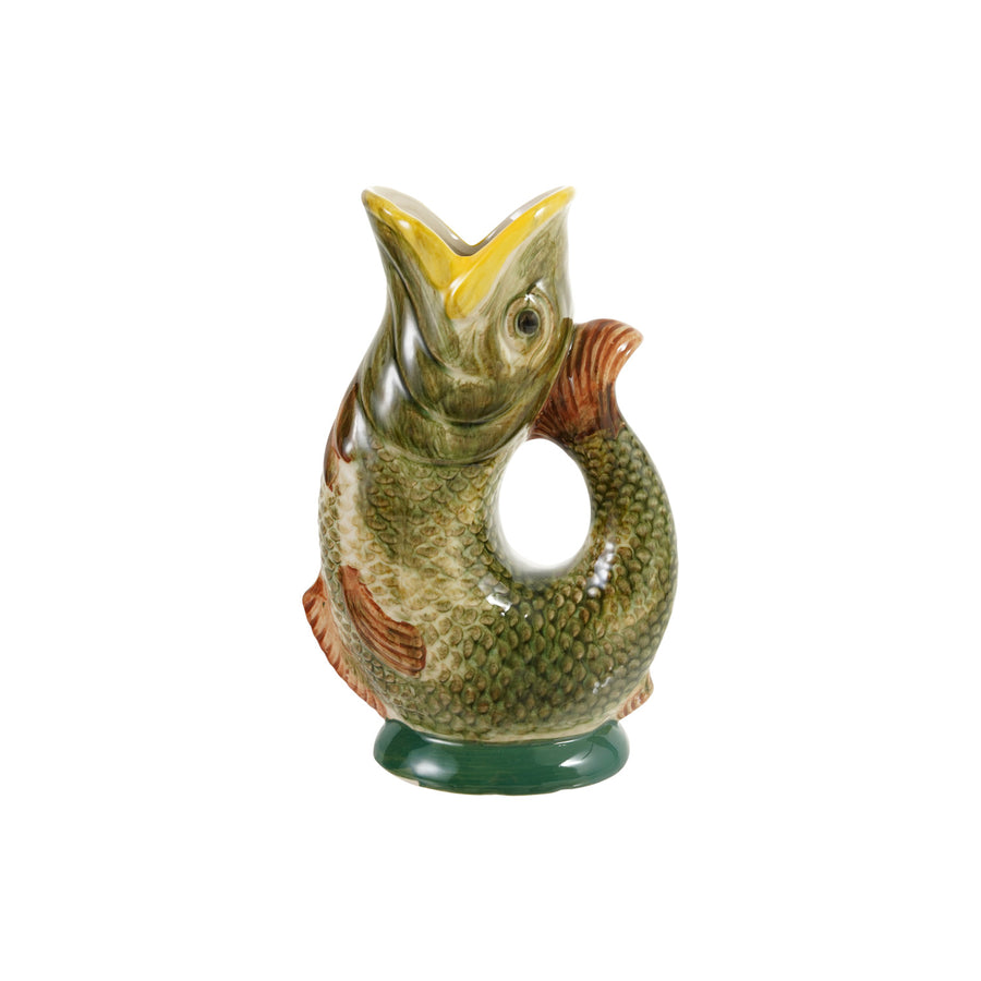 Stoneware Fish Pitcher
