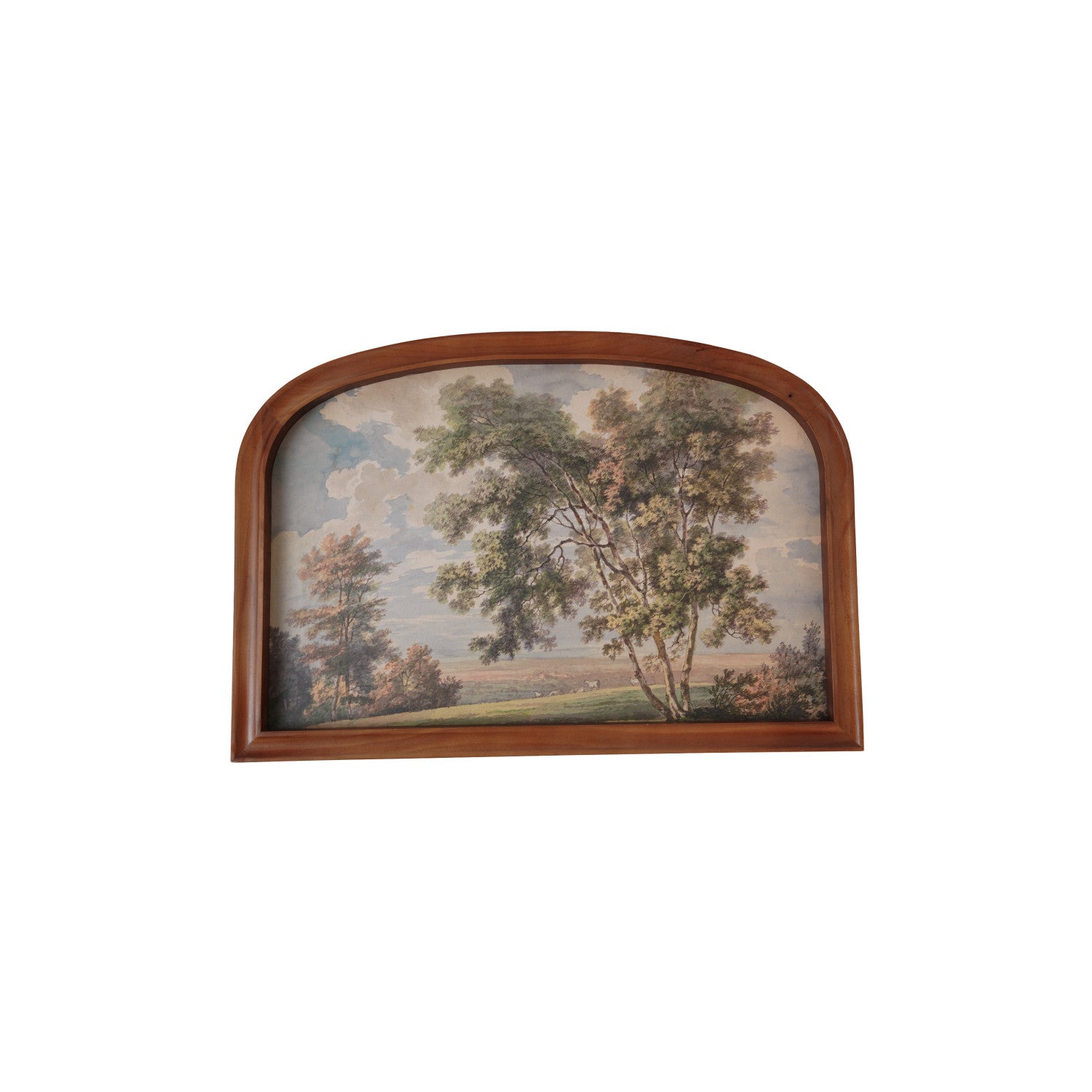 Framed Landscape Painting