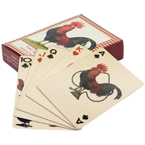 Playing Cards - Roosters