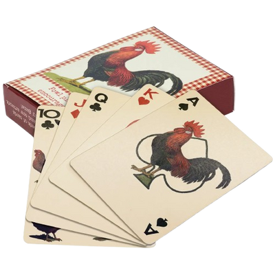 Playing Cards - Roosters