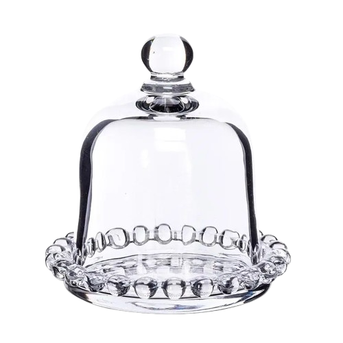 Mini Beaded Domed Dish