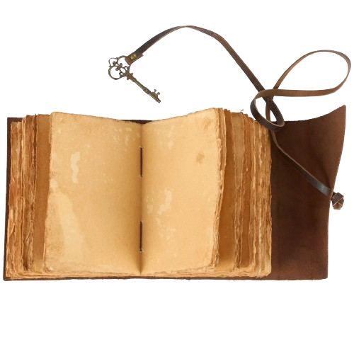 Leather Wrap Journal