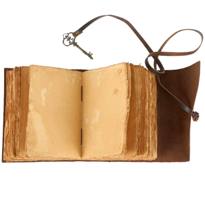 Leather Wrap Journal