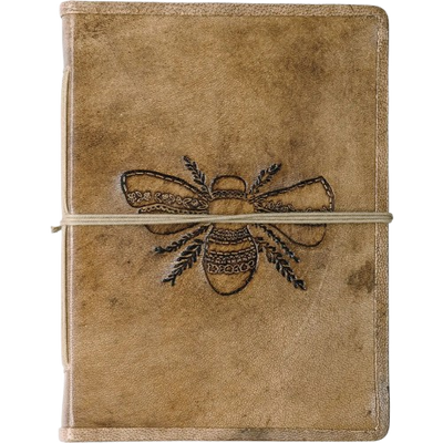 Leather Journal - Bee