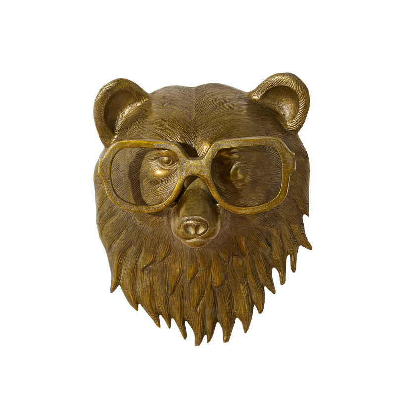 Bear Wall Mount - beatrice
