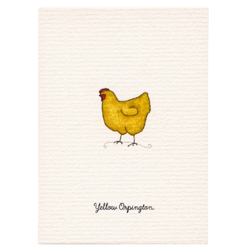 Tiny Boxed Cards - Chickens