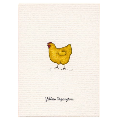 Tiny Boxed Cards - Chickens