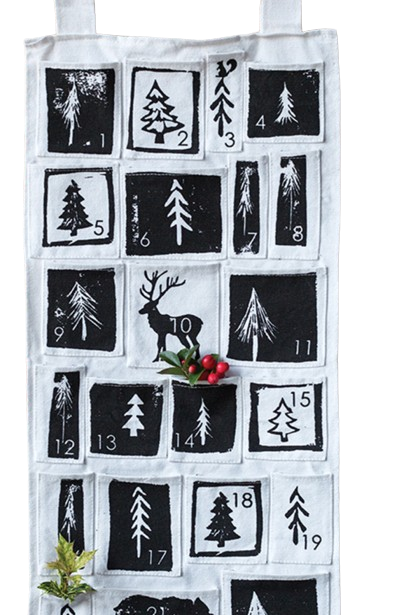 Hanging Advent Calender