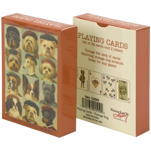 Playing Cards - Dogs