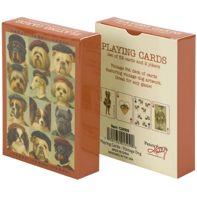 Playing Cards - Dogs