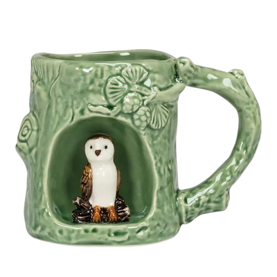 Animal in Tree Mug