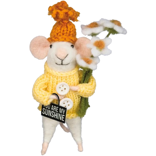 Felt Sunshine Mouse