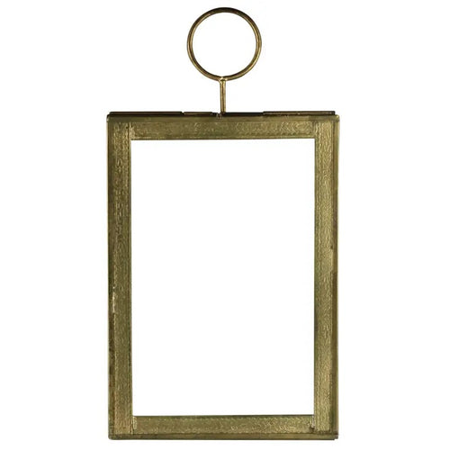 Hanging Brass Frame (5x7)