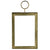 Hanging Brass Frame (5x7)