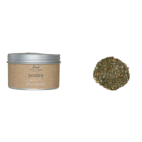Poultry Spice Rub