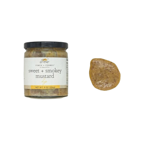 Sweet and Smokey Mustard