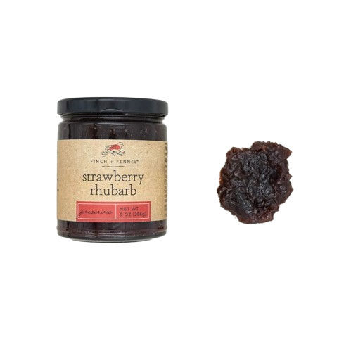 Strawberry Rhubarb Preserves