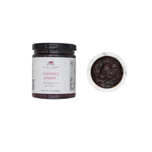 Raspberry and Pepper Preserves