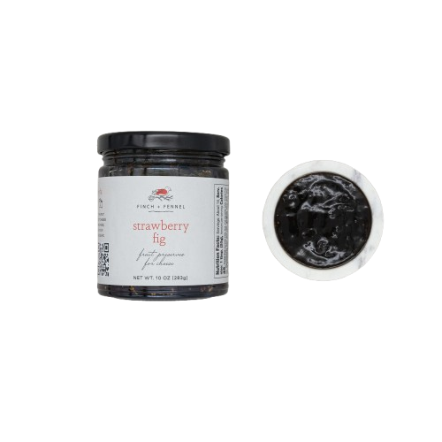 Strawberry Fig Preserves