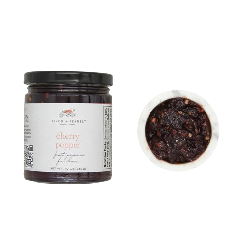 Cherry Pepper Fruit Preserves