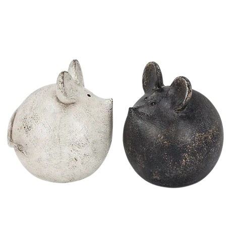 Rustic Round Mouse