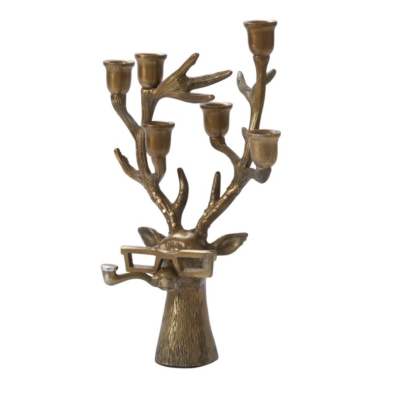 Frankie (Deer) Candelabra