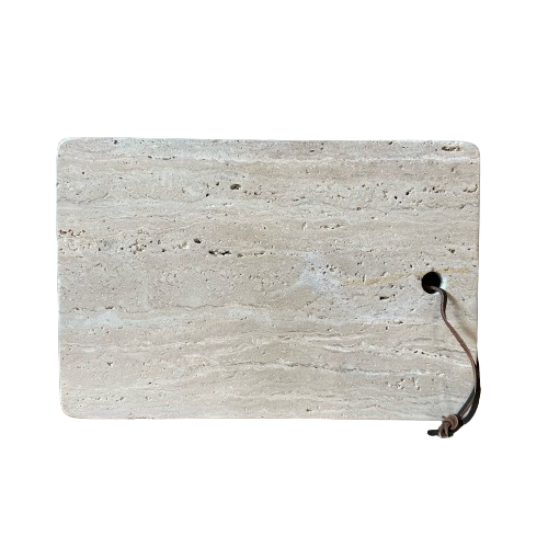 Travertine Marble Cheese Cutting Board