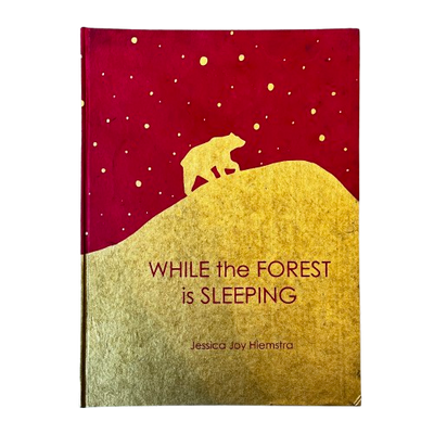 Book - "While the Forest is Sleeping"