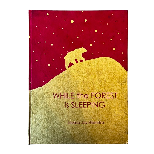 Book - "While the Forest is Sleeping"