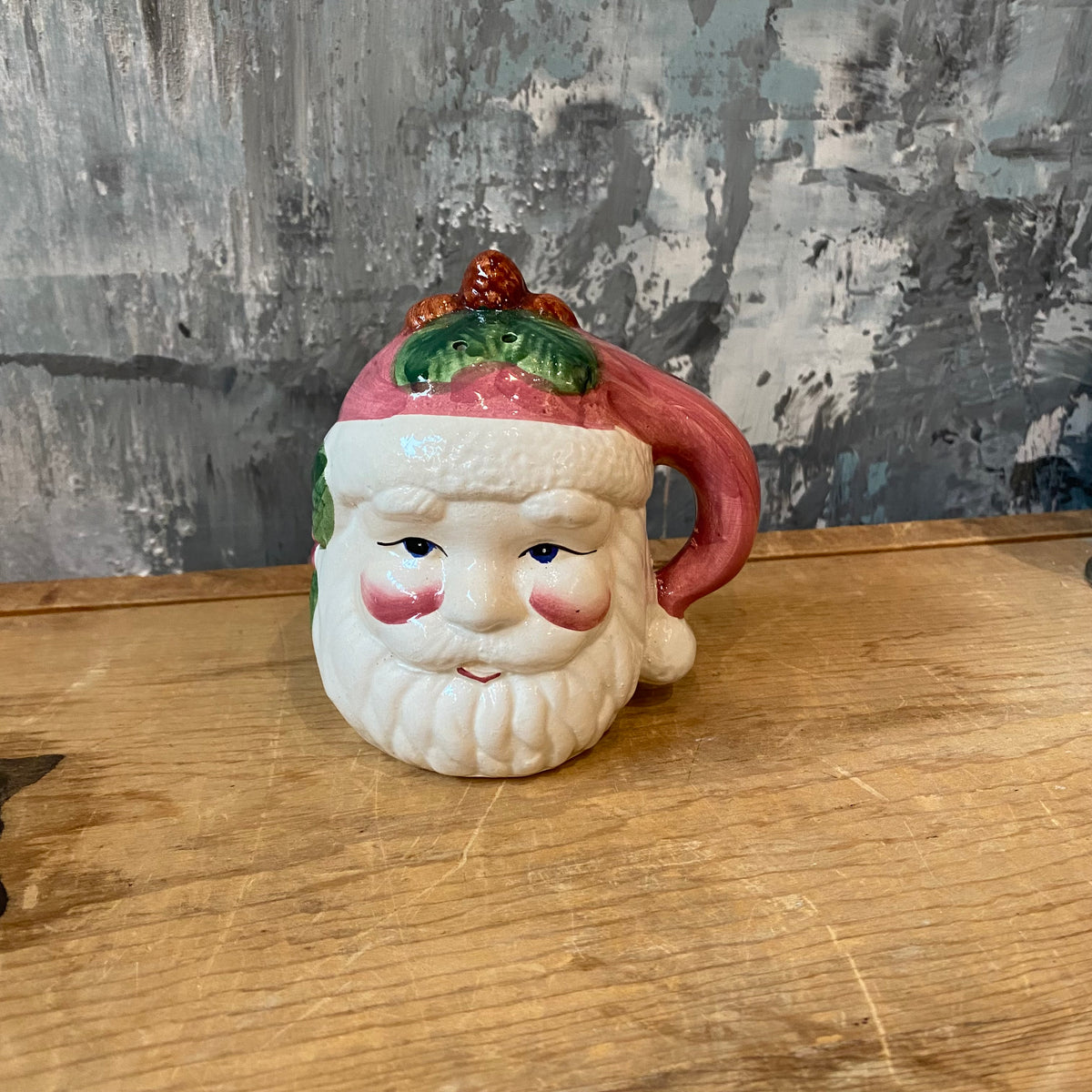 Ceramic Santa Shaker