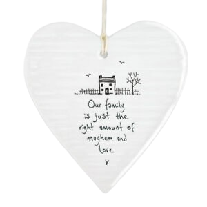 Hanging Heart Tag