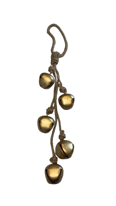 Bells with Jute Hanger