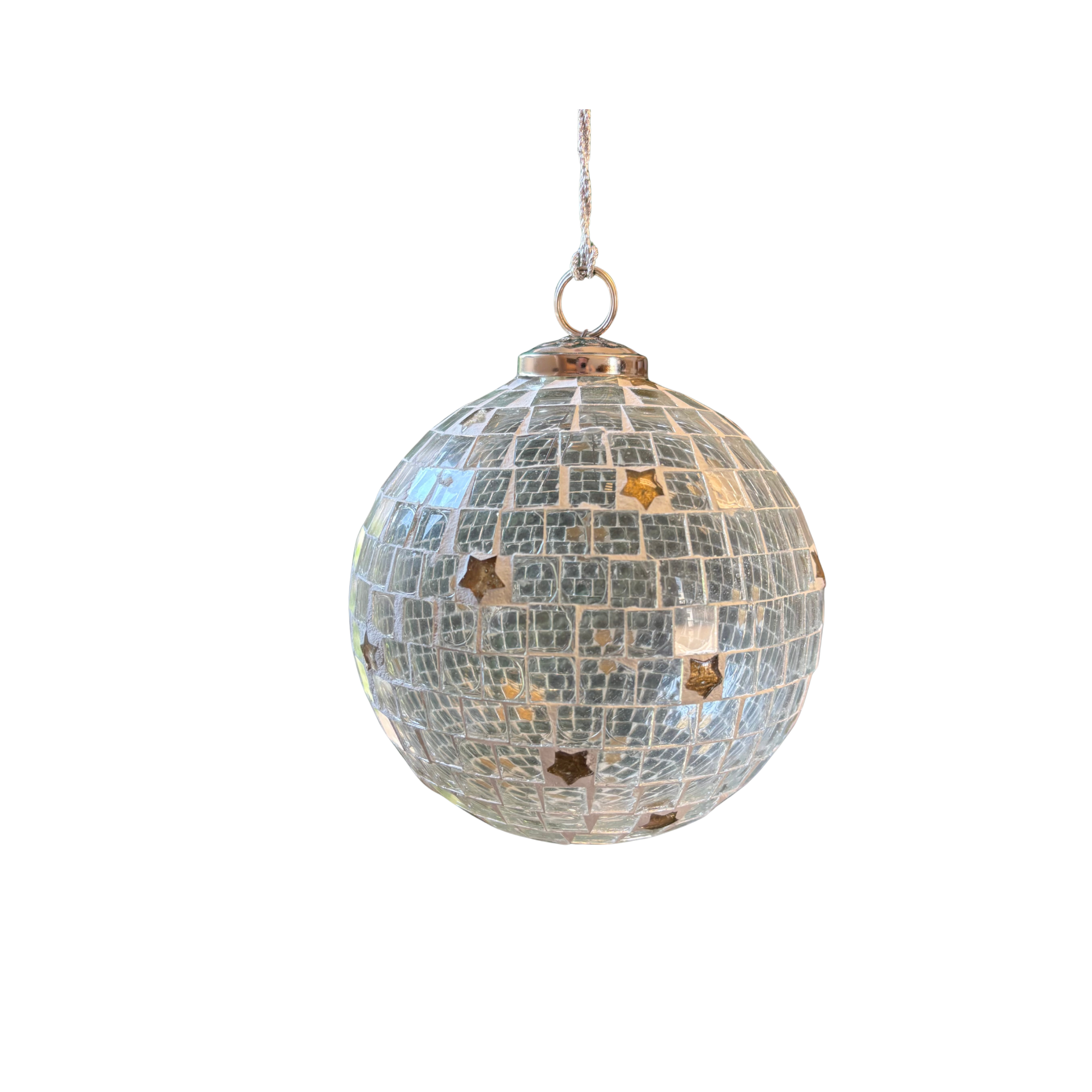 Mosaic Ball Ornament