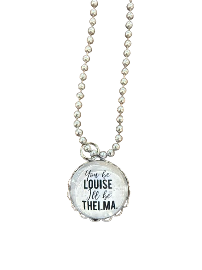 Charm Necklace - Thelma and Louise